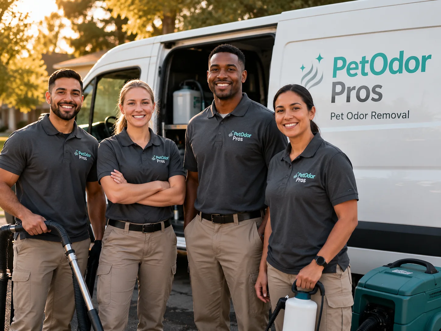 Pet Odor Removal team serving Petoskey, MI